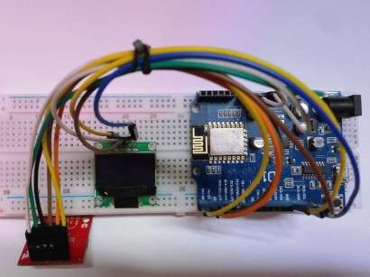 Smart Embedded System for Food authentication using NIR